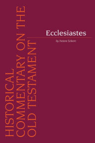 Ecclesiastes A Schoors Author