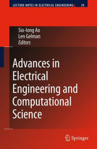 Advances in Electrical Engineering and Computational Science Len Gelman Editor
