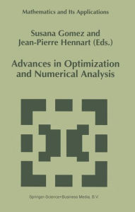 Advances in Optimization and Numerical Analysis - S. Gomez