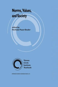 Norms, Values, and Society Herlinde Pauer-Studer Editor