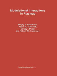 Modulational Interactions in Plasmas Sergey V. Vladimirov Author