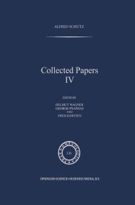 Collected Papers IV A. Schutz Author