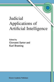Judicial Applications of Artificial Intelligence Giovanni Sartor Editor