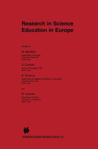 Research in Science Education in Europe M. Bandiera Editor