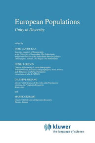 European Populations: Unity in Diversity Dirk J. van de Kaa Editor