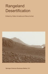 Rangeland Desertification Olafur Arnalds Editor