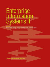 Enterprise Information Systems II B. Sharp Editor