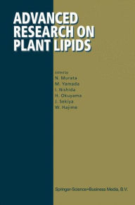 Advanced Research on Plant Lipids N. Murata Editor