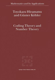 Coding Theory and Number Theory T. Hiramatsu Author