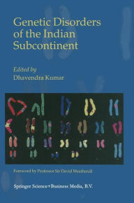 Genetic Disorders of the Indian Subcontinent - Dhavendra Kumar