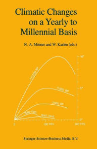 Climatic Changes on a Yearly to Millennial Basis: Geological, Historical and Instrumental Records N.-A. Mïrner Editor