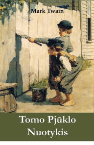 The Adventures of Tom Sawyer, Lithuanian edition - Mark Twain
