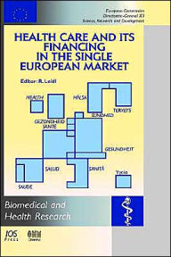 Health Care and Its Financing in the Single European Market - Reiner Leidl