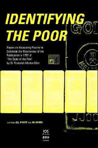 Identifying The Poor F G Pyatt Editor