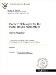 Platform Ontologies for the Model-Driven Architecture - Dennis Wagelaar