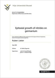 Epitaxial Growth of Nitrides on Germanium - Ruben Lieten