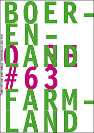 Oase #63: Plat Land/Urban Farming Ton Avermaete Editor