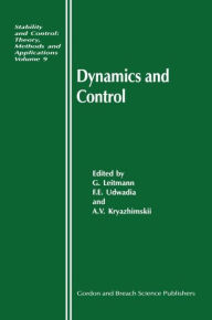 Dynamics And Control - George Leitmann