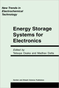 Energy Storage Systems In Electronics - Tetsuya Osaka