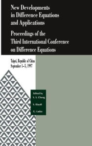 New Developments In Difference Equations And Applications Sui Sun Cheng Editor