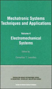 Electromechanical Systems Cornelius T. Leondes Editor