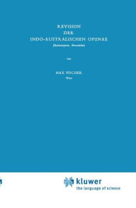 Revision der Indo-Australischen Opiinae - M. Fischer