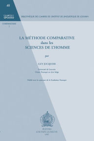 La methode comparative dans les sciences de l'homme. - G Jucquois