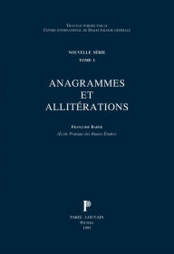 Anagrammes et alliterations - F Bader