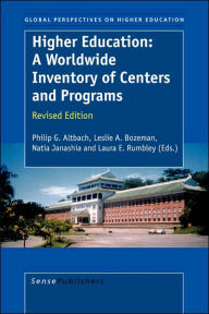 Higher Education: A Worldwide Inventory of Centers and Programs - P. G. Altbach