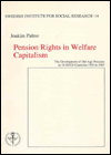 9789176040393 - Joakim Palme: Pension Rights in Welfare Capitalism: The Development of Old-Age Pensions in 18 OECD Countries 1930-1985 - Bok