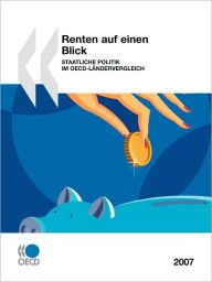 Renten Auf Einen Blick 2007 Oecd Publishing Author