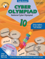 National Cyber Olympiad Class 10 (With CD) ISHITA & BHOWN MEHRA Author