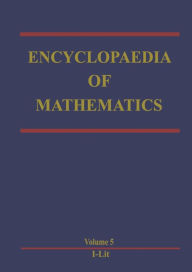 Encyclopaedia of Mathematics Michiel Hazewinkel Editor