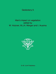 Man's impact on vegetation W. Holzner Editor