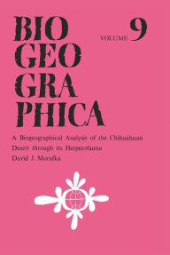 A Biogeographical Analysis of the Chihuahuan Desert through its Herpetofauna D.J. Morafka Author