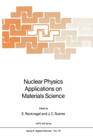 Nuclear Physics Applications on Materials Science E. Recknagel Editor