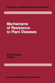 Mechanisms of Resistance to Plant Diseases R.S.  Fraser Editor