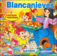 Blancanieves - Contiene 1 Rompecabezas - Saci Albatros