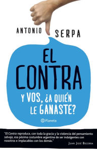 El contra Antonio Serpa Author