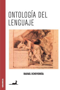 OntologÃ¯Â¿Â½a del lenguaje Rafael EcheverrÃÂÂa Author