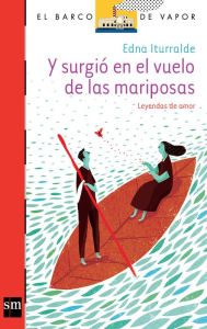 Y surgió en el vuelo de las mariposas (eBook-ePub) - Edna Iturralde