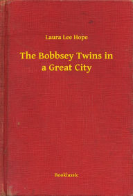 The Bobbsey Twins in a Great City Laura Lee Hope Author