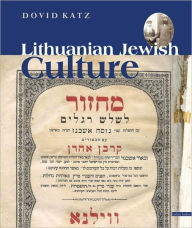 Lithuanian Jewish Culture - David Katz