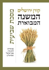 Mishna Hamivoeret Shvi'it Adin Steinsaltz Author
