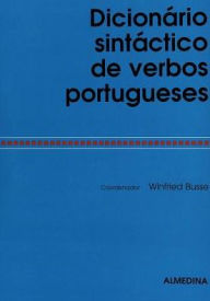 Dicionario sintactico de verbos portugueses Winfried Busse Author