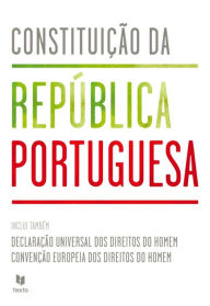 Constituição da República Portuguesa Assembleia da República Author