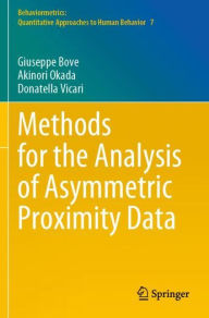 Methods for the Analysis of Asymmetric Proximity Data Giuseppe Bove Author