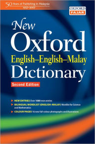 New Oxford English-English-Malay Dictionary