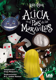 Alicia en el pais de las maravillas Lewis Carroll Author