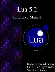 Lua 5.2 Reference Manual Luiz Henrique de Figueiredo Author